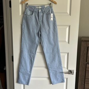 PACSUN DAD JEANS DENIM PANTS SIZE 25 MSRP $56.95 NWT
